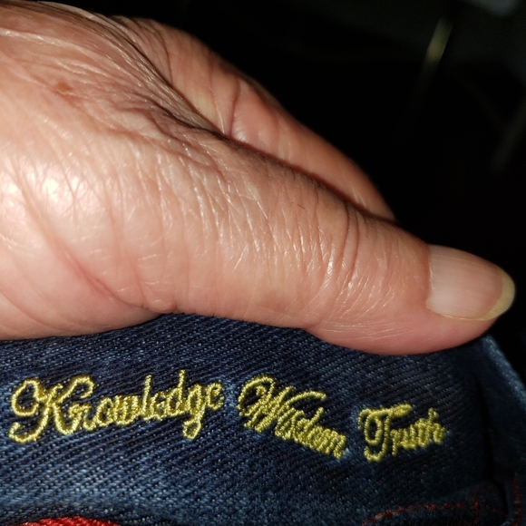 Vintage Robert Graham Jeans Size 38 Slim - Picture 10 of 12